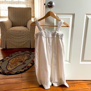 White Girls’ Jacadi Summer Dress